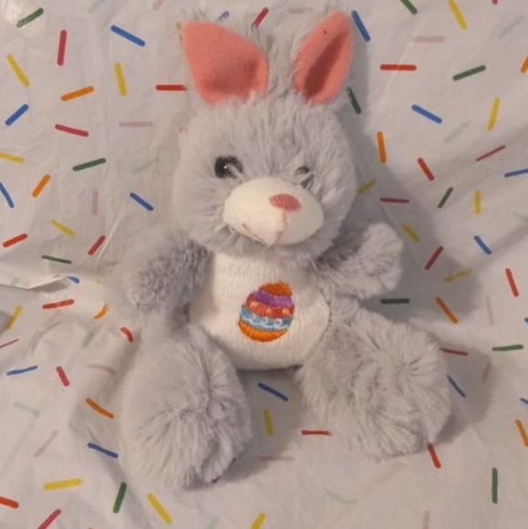 Easter Bunny Plush Bundle 4 Stuffed Animal Rabbits - Picture 8 of 10